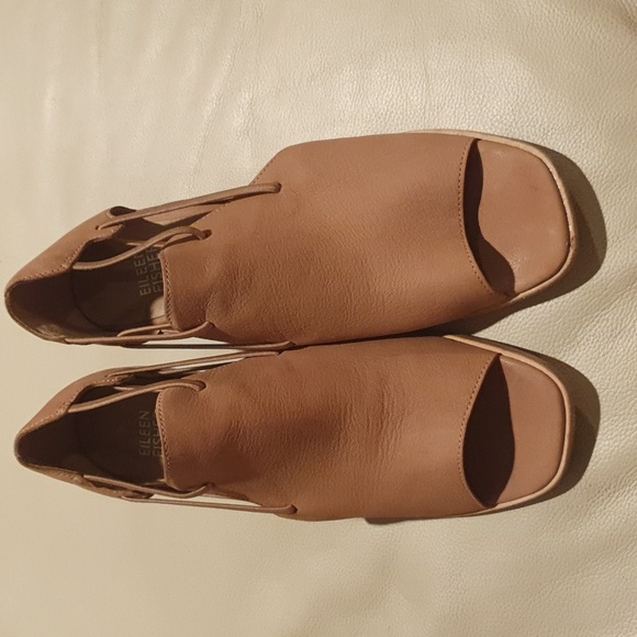Eileen Fisher sandals size 7.5 - Picture 1 of 7